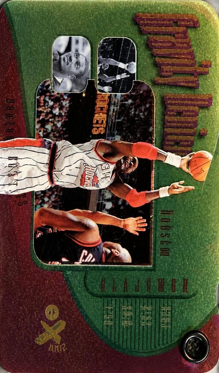 Hakeem Olajuwon #14GD