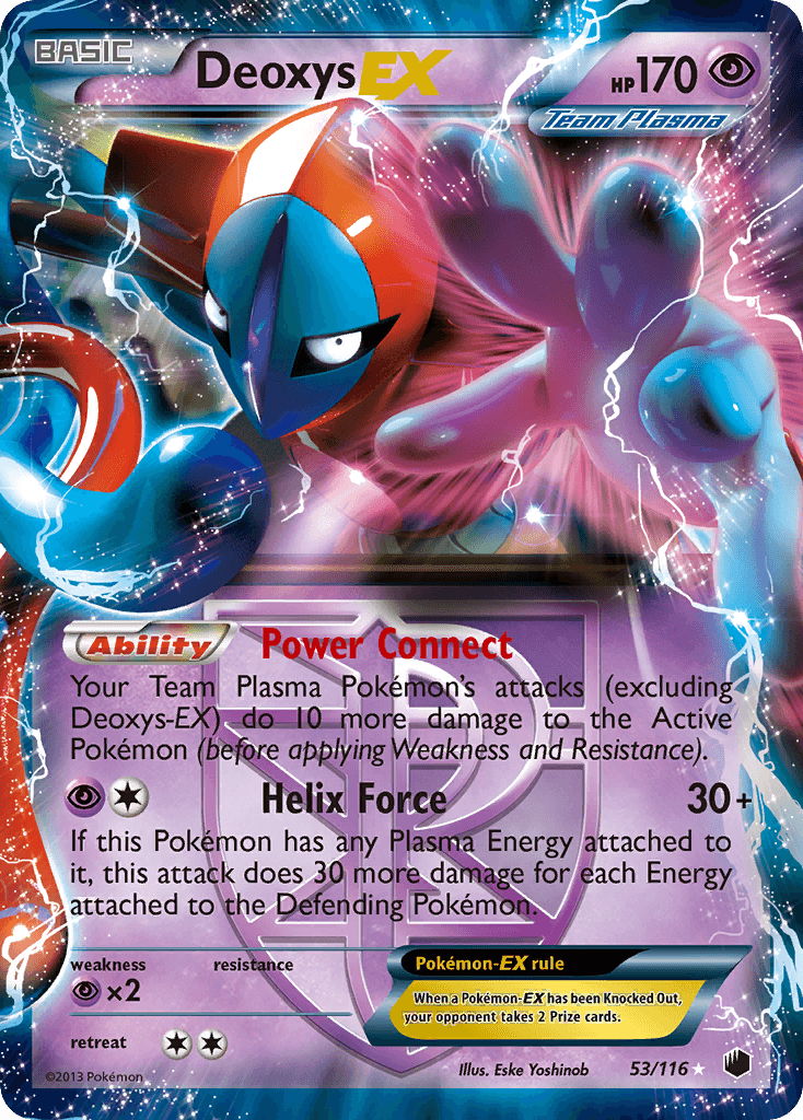 Deoxys EX 2013 Pokemon
