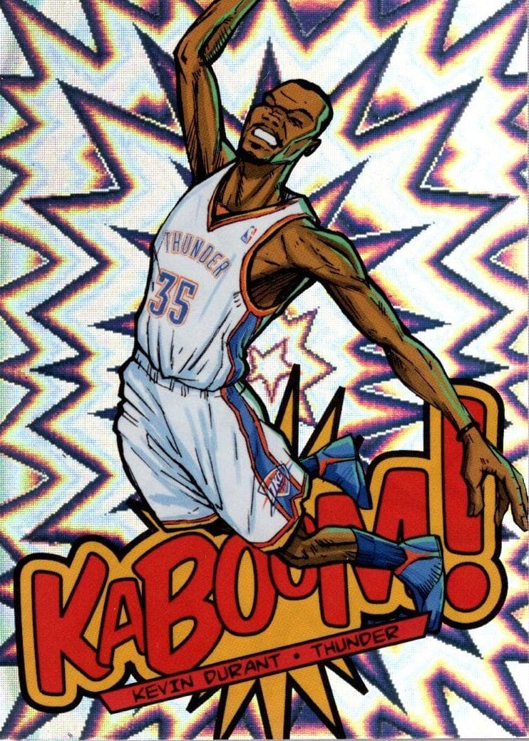 Kevin Durant 2013 panini