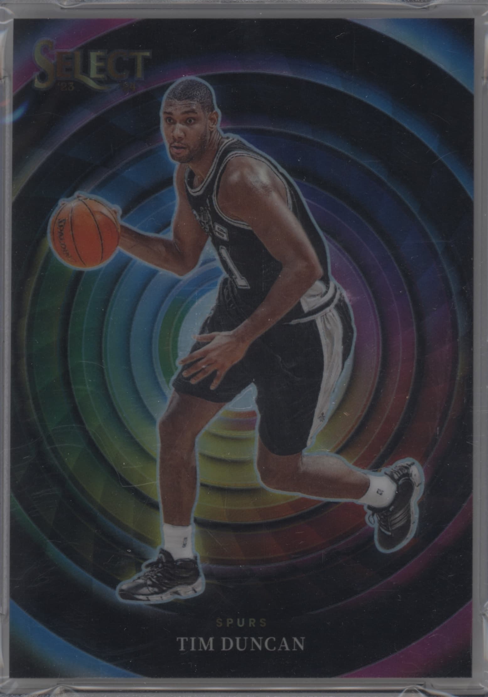 Tim Duncan 2023 panini Panini Select