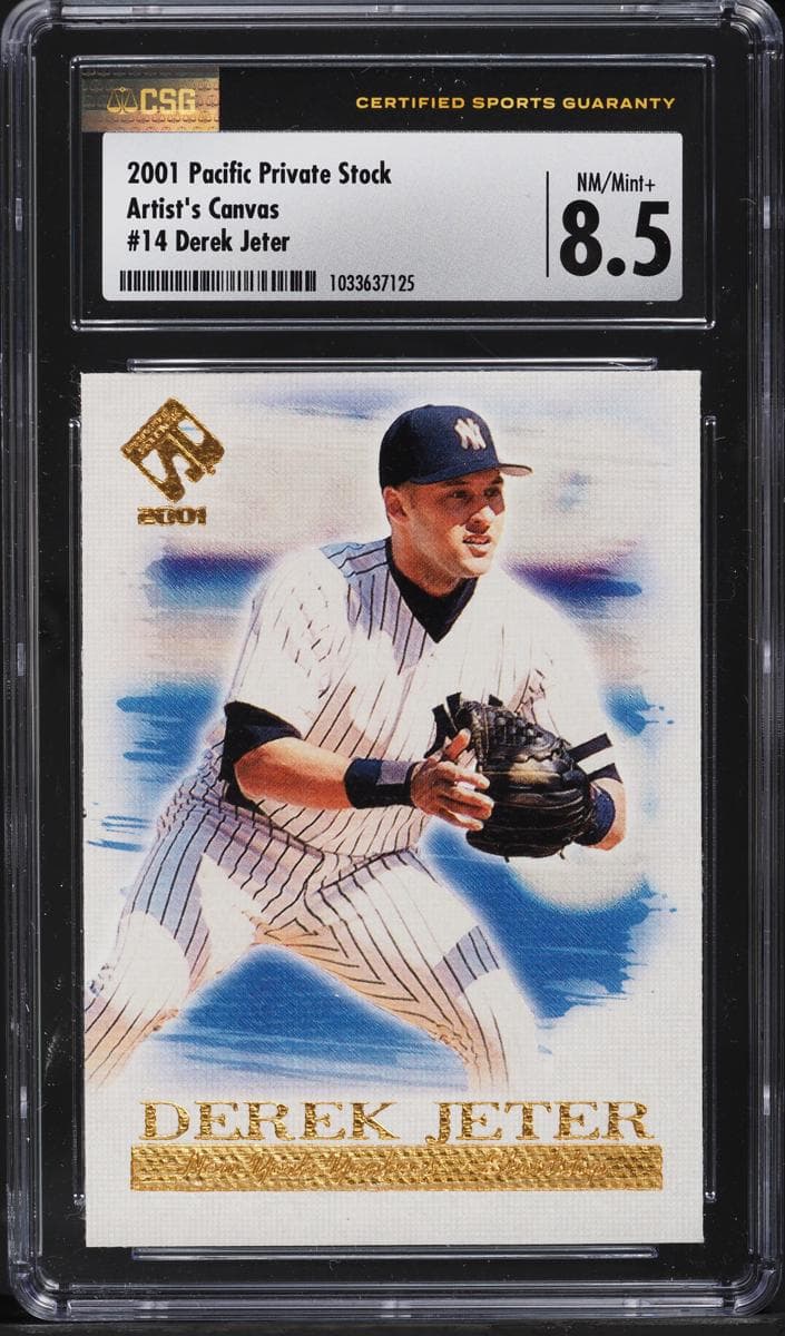 Derek Jeter 2001 unknown Pacific Private Stock
