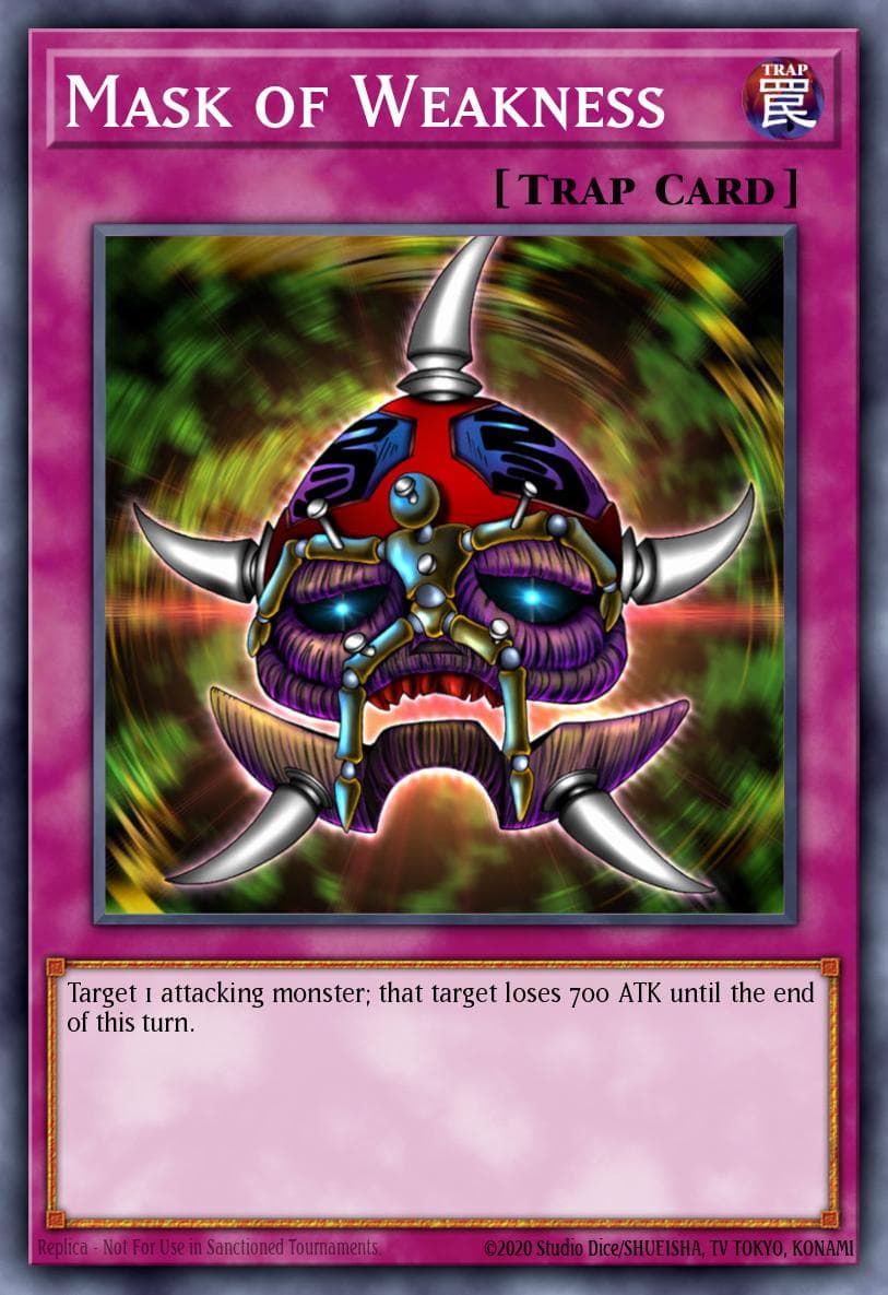 Mask of Weakness #DEM1-EN016