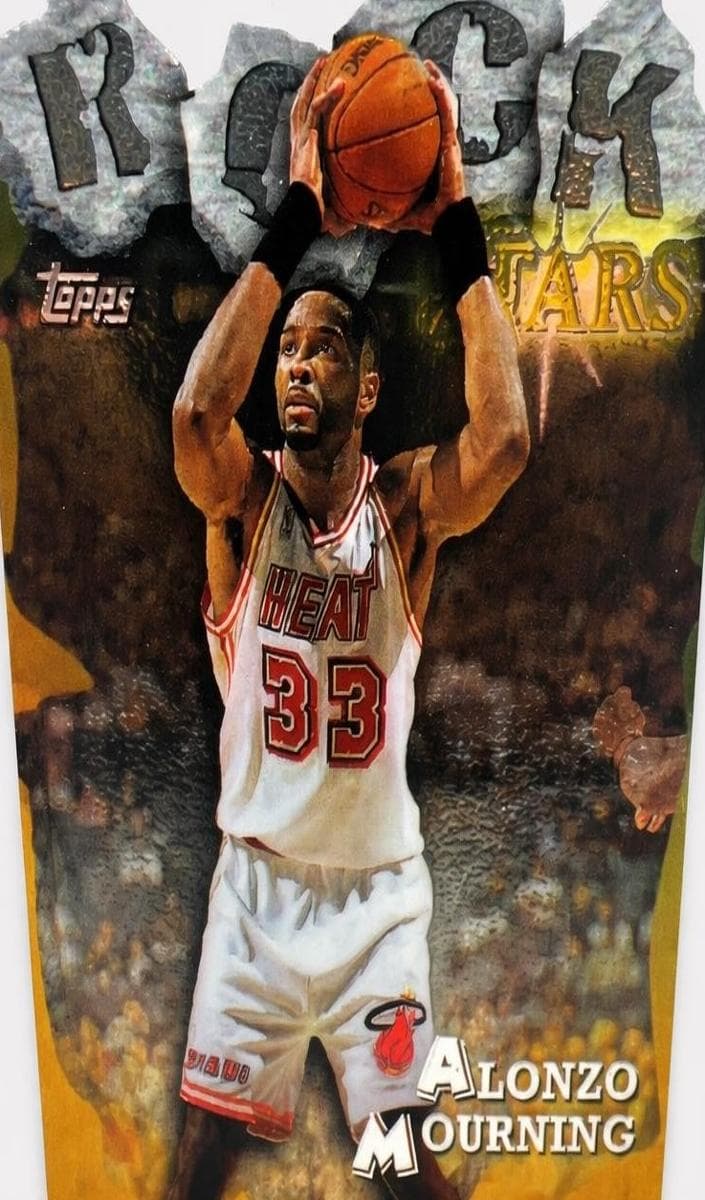 Alonzo Mourning 1997 topps Topps