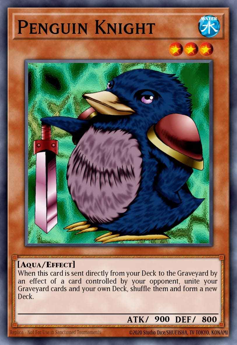 Penguin Knight #MRL-001