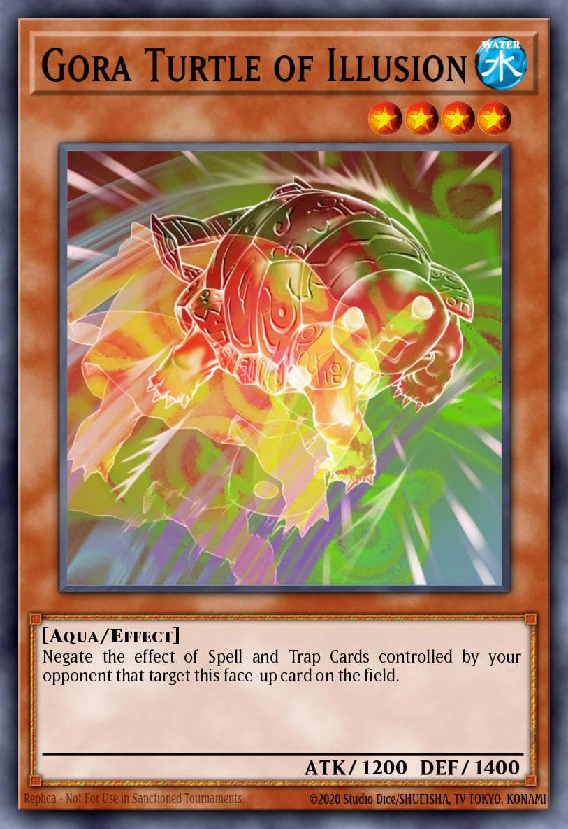 Gora Turtle of Illusion #DR2-EN067