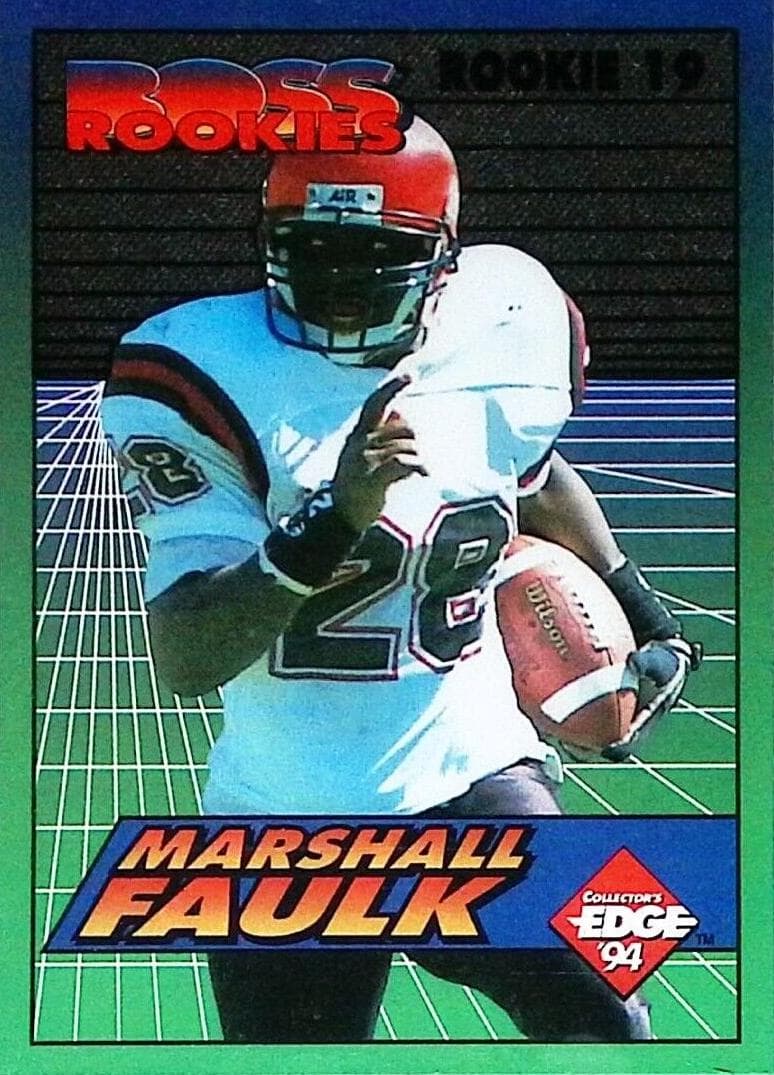 Marshall Faulk 1994 unknown