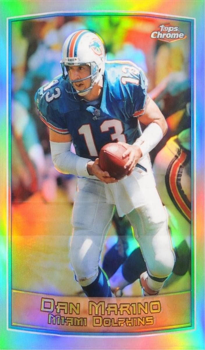 Dan Marino 1999 topps
