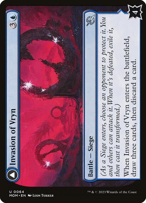 Invasion of Vryn // Overloaded Mage-Ring #64