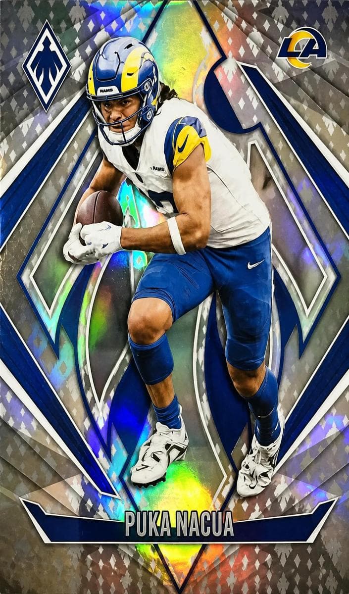 Puka Nacua 2024 panini