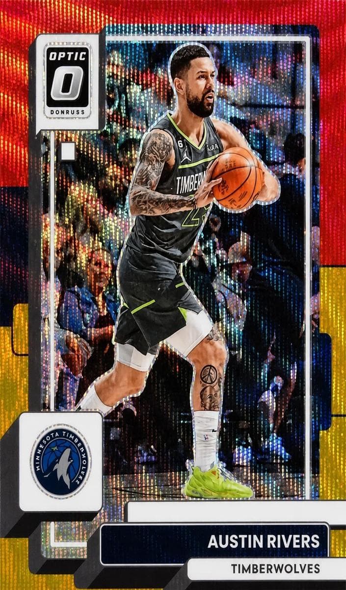 Austin Rivers trading card