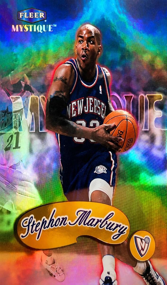 Stephon Marbury 1999 fleer