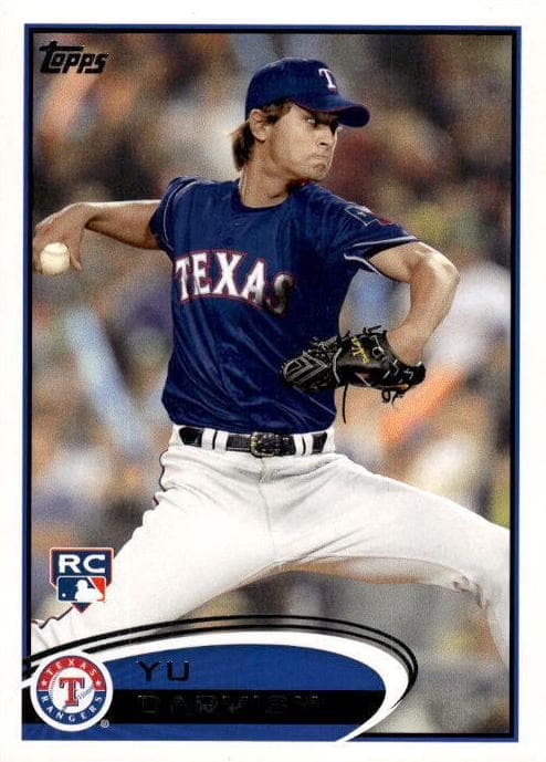 Yu Darvish 2012 topps Topps