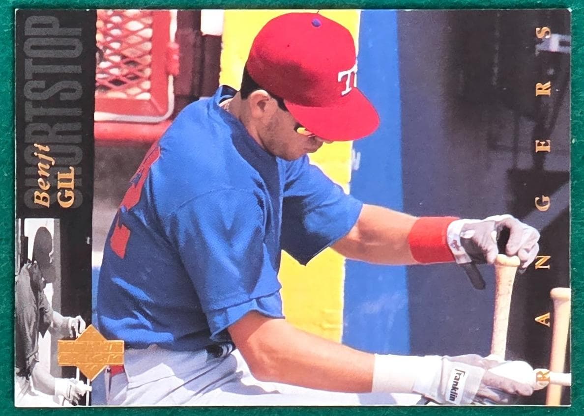Benji Gil 1994 upper-deck Upper Deck