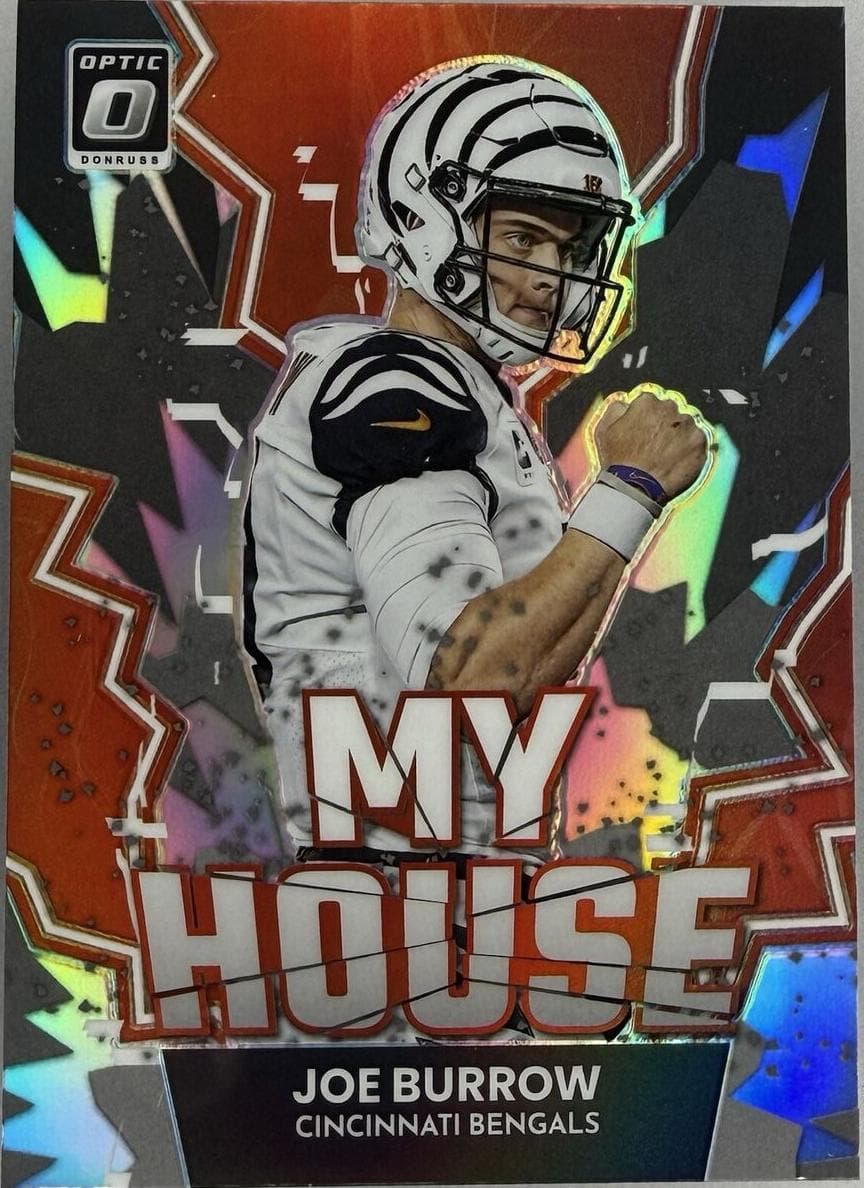 Joe Burrow #MH-12