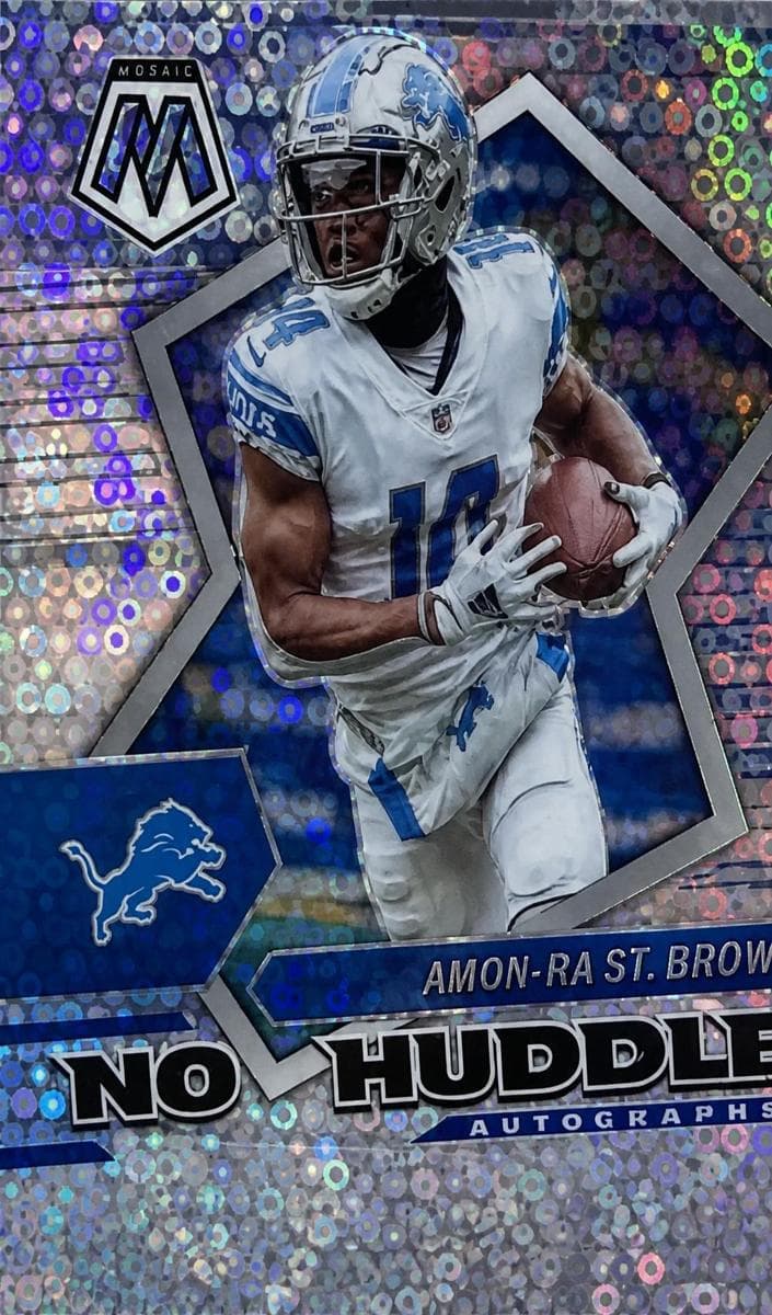 Amon-Ra St. Brown #ANH-ASB