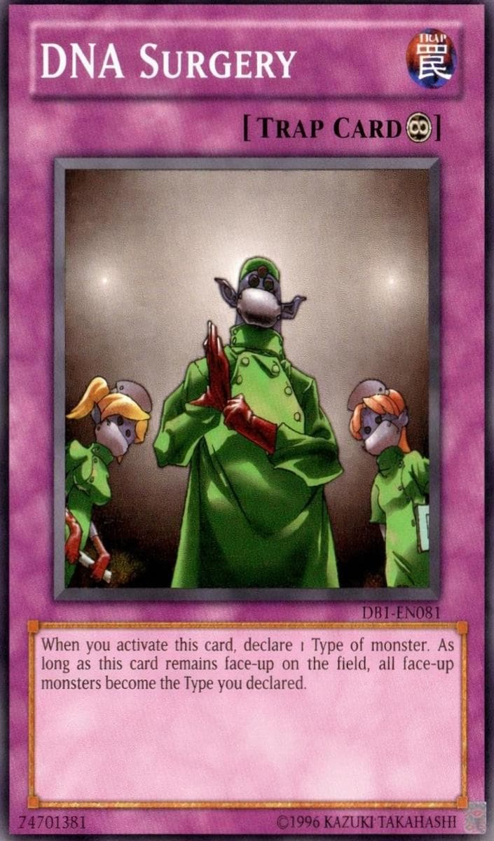 DNA Surgery 2004 Yu-Gi-Oh! Dark Beginning 1