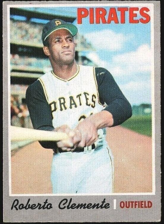 Roberto Clemente 1970 topps O-Pee-Chee