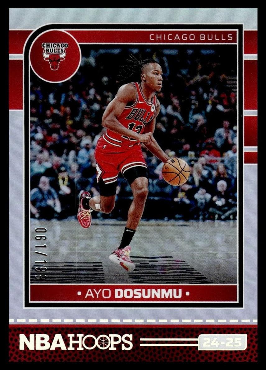 Ayo Dosunmu trading card