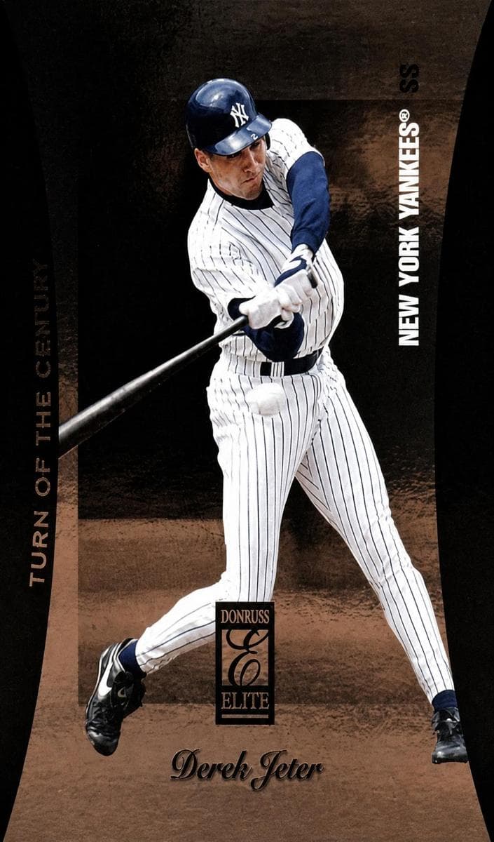 Derek Jeter 1997 topps