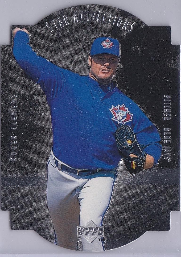 Roger Clemens 1997 upper-deck Upper Deck