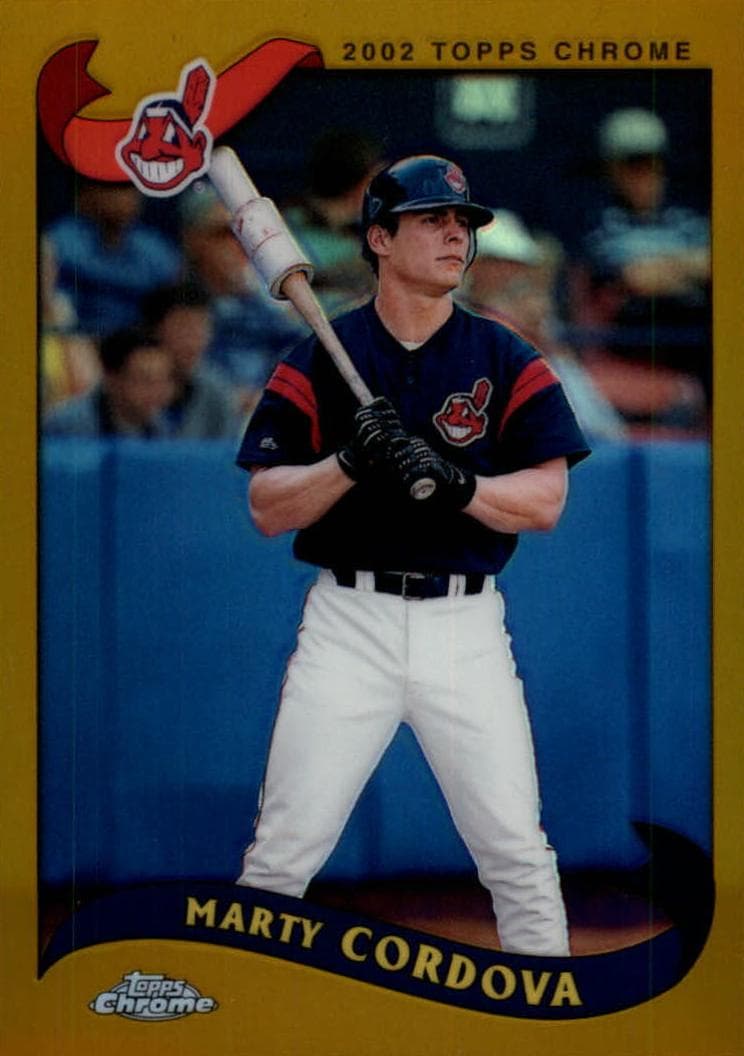 Marty Cordova trading card