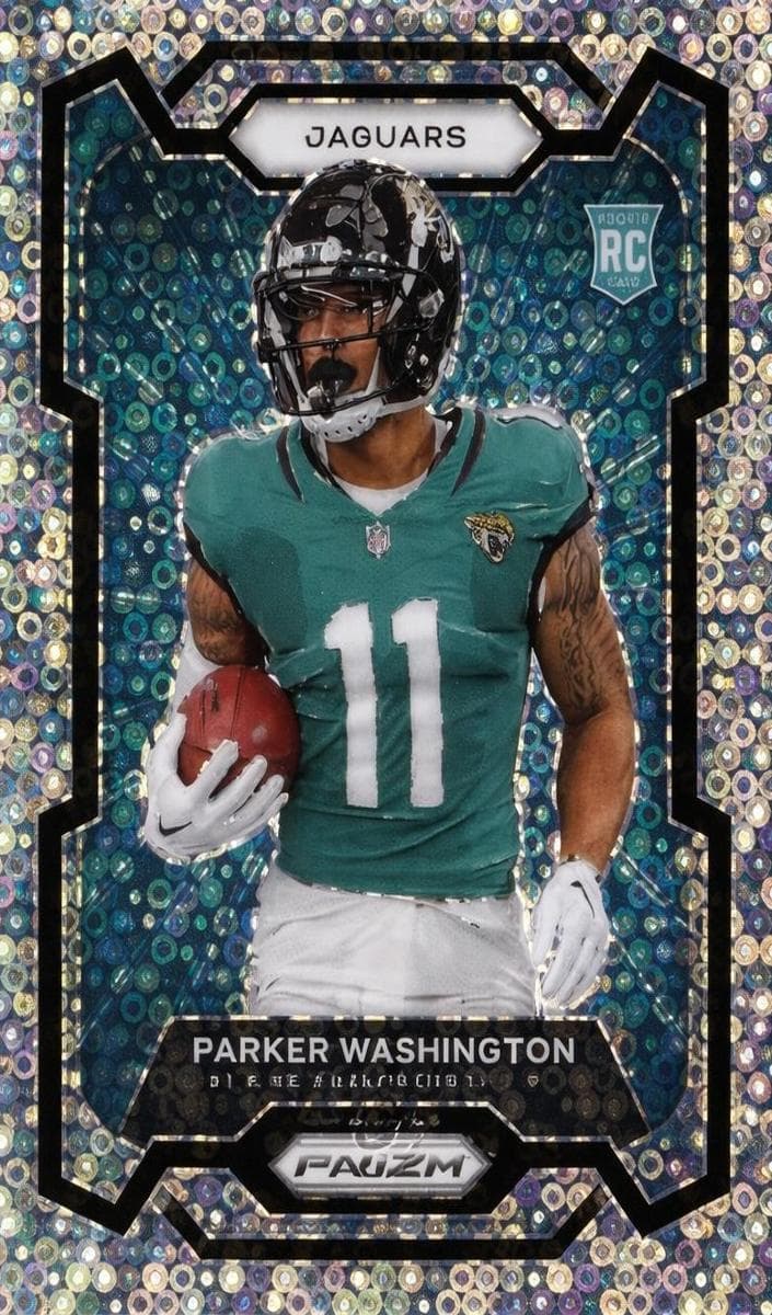 Parker Washington 2023 panini