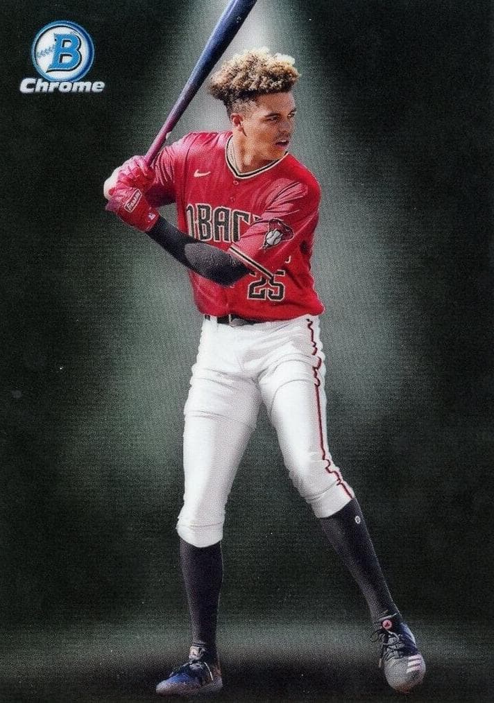 Druw Jones 2023 bowman Bowman