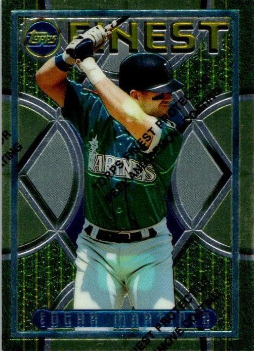 Edgar Martinez 1995 unknown Finest