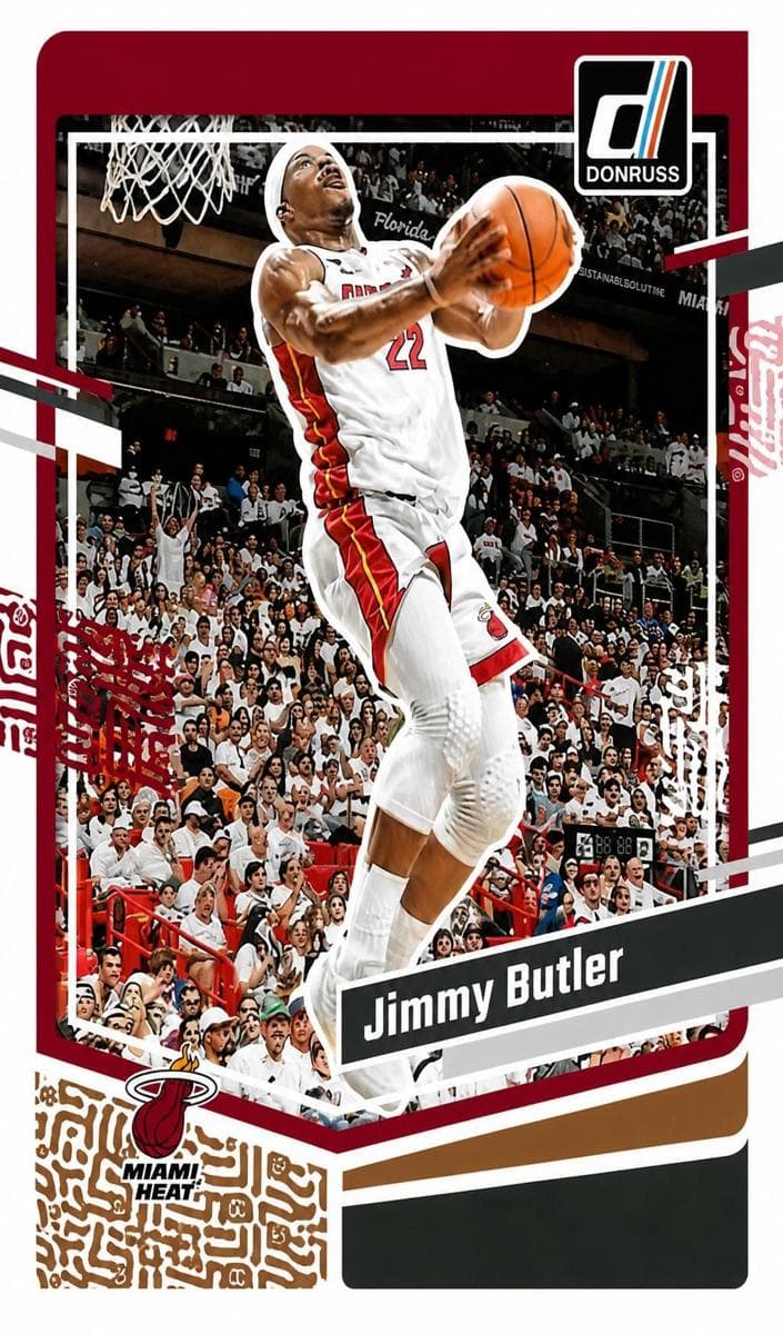 Jimmy Butler trading card