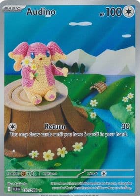 Audino 2025 Scarlet