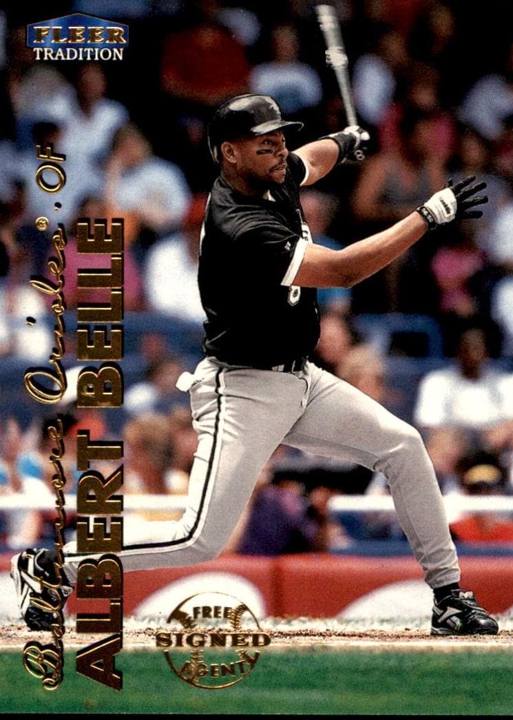 Albert Belle #13