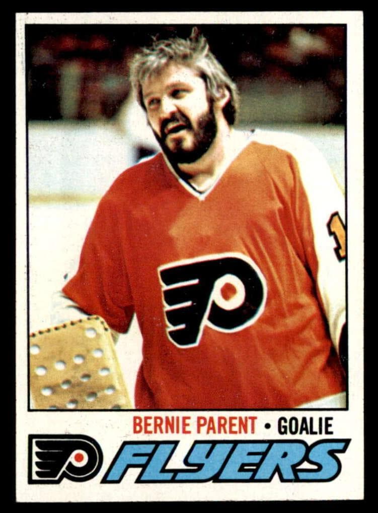 Bernie Parent 1977 topps Topps