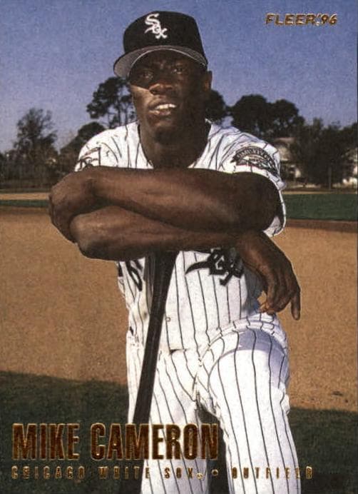 Mike Cameron 1996 fleer Fleer Update