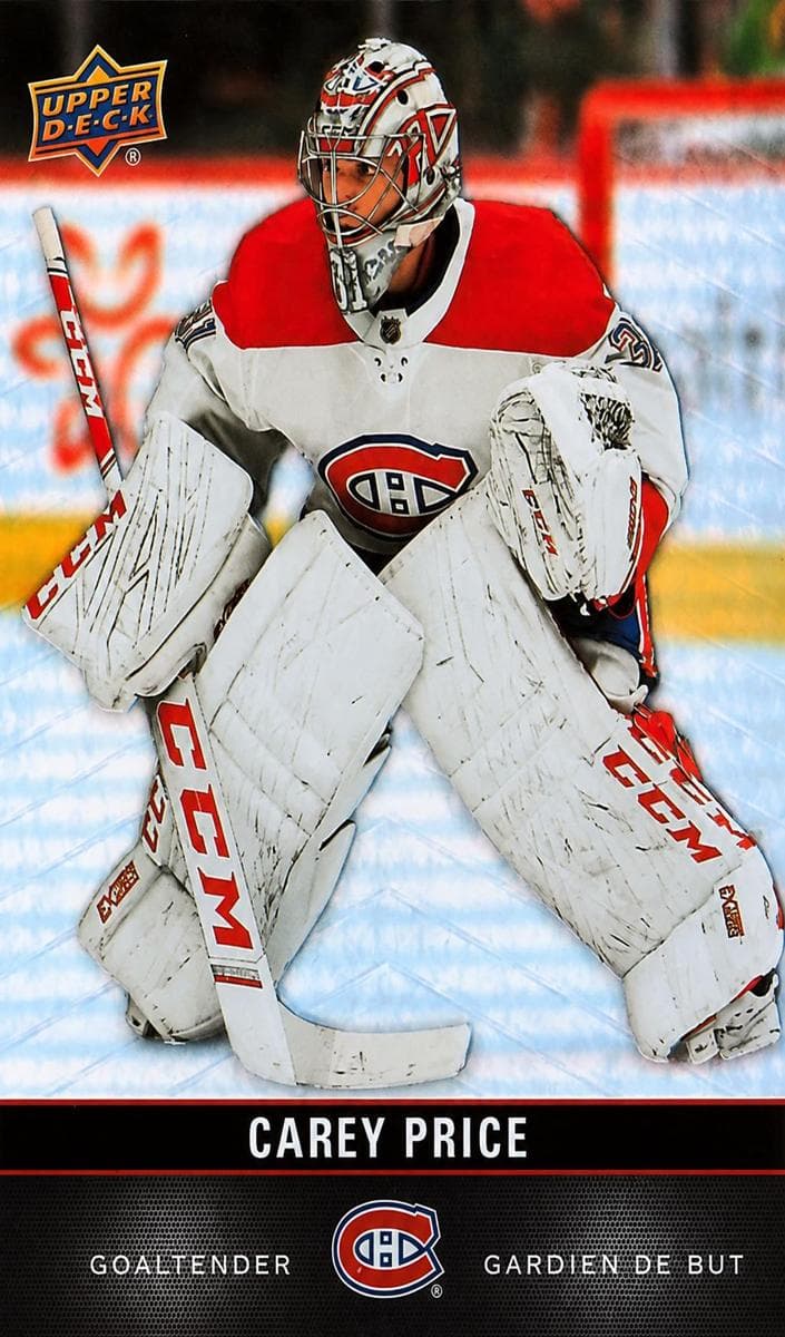 Carey Price 2019 unknown Tim Hortons Collectors Series