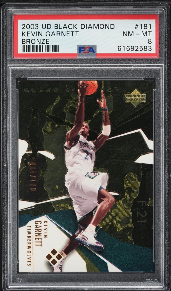 Kevin Garnett 2003 upper-deck