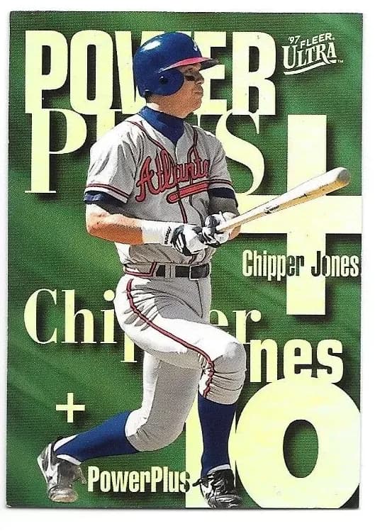 Chipper Jones 1997 unknown Ultra