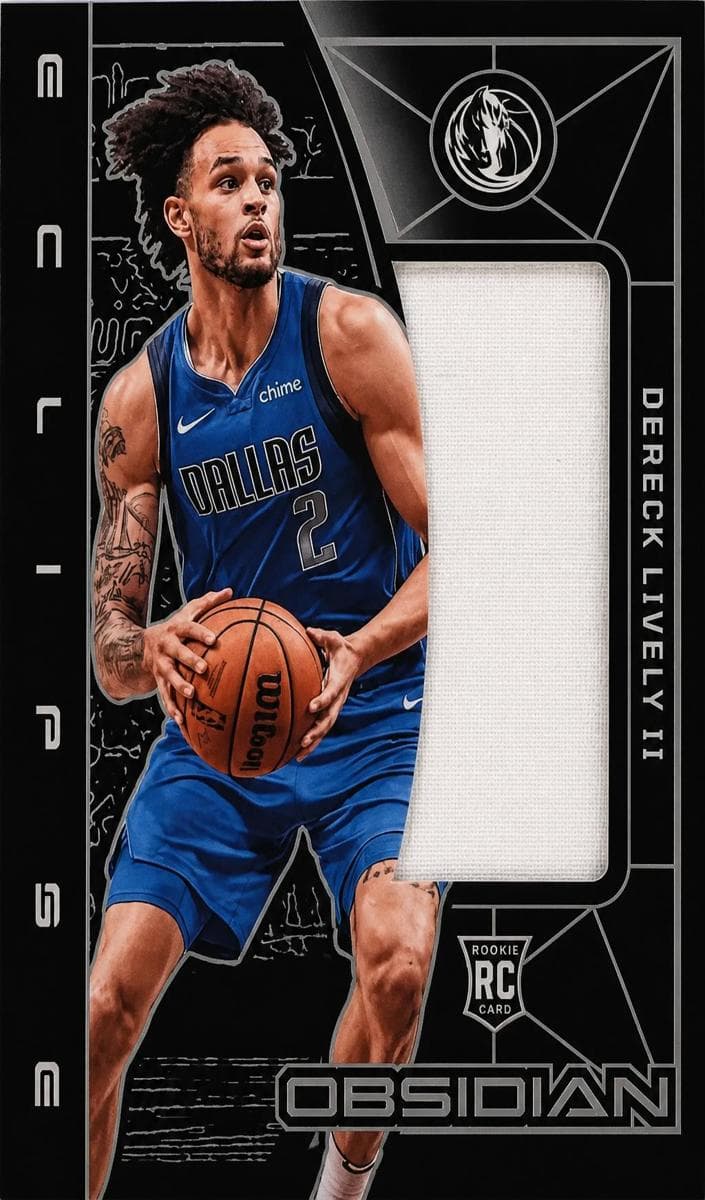 Dereck Lively II 2023 panini