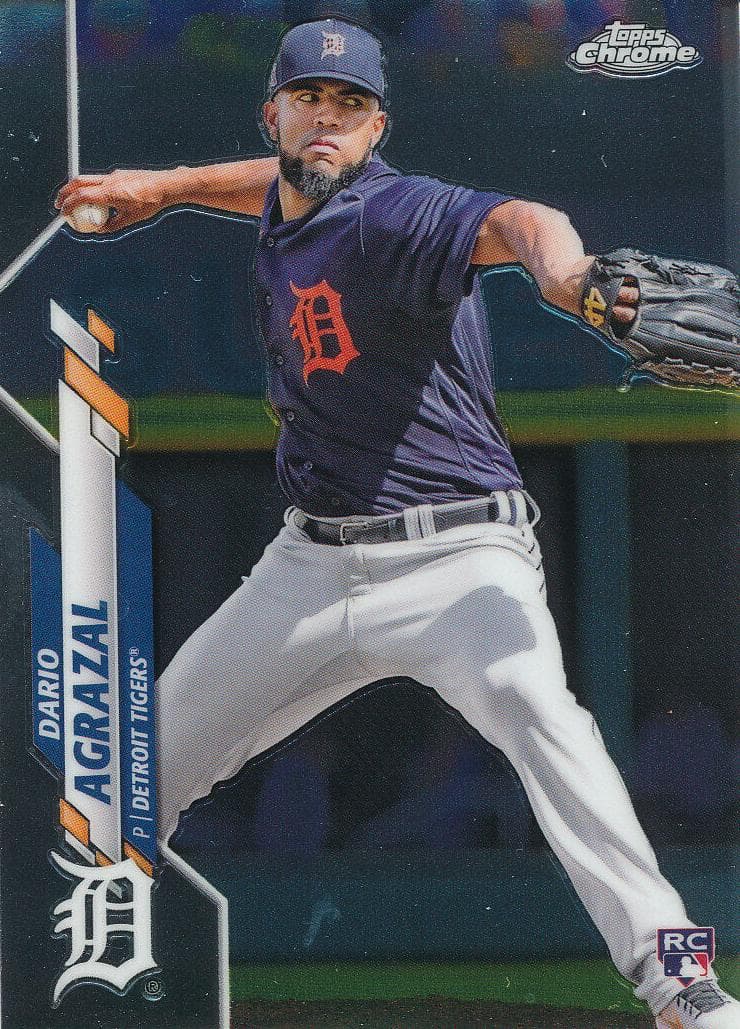 Dario Agrazal 2020 topps
