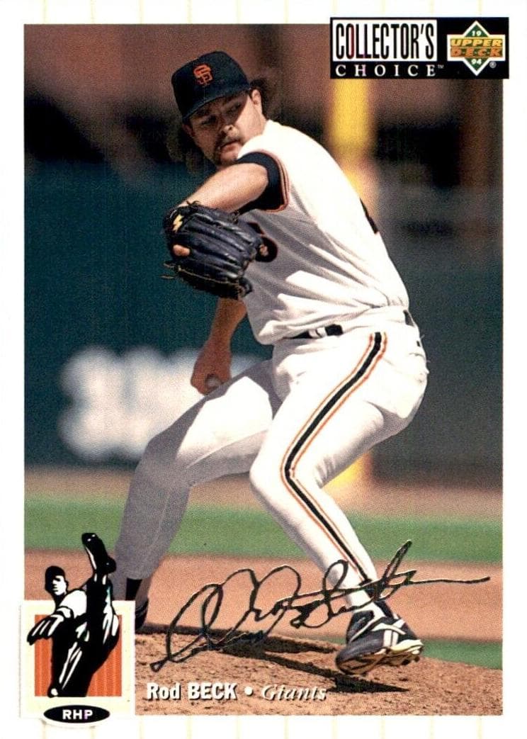 Rod Beck 1994 unknown