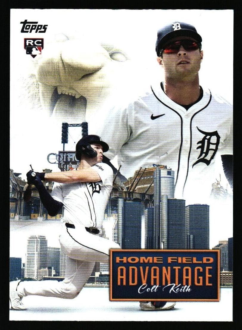 Colt Keith 2024 topps Topps Update