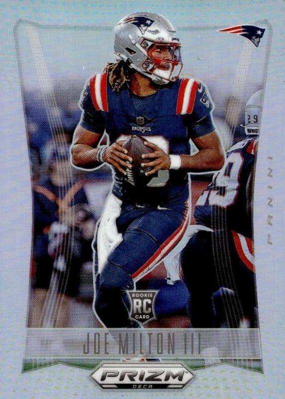 Joe Milton III 2024 panini
