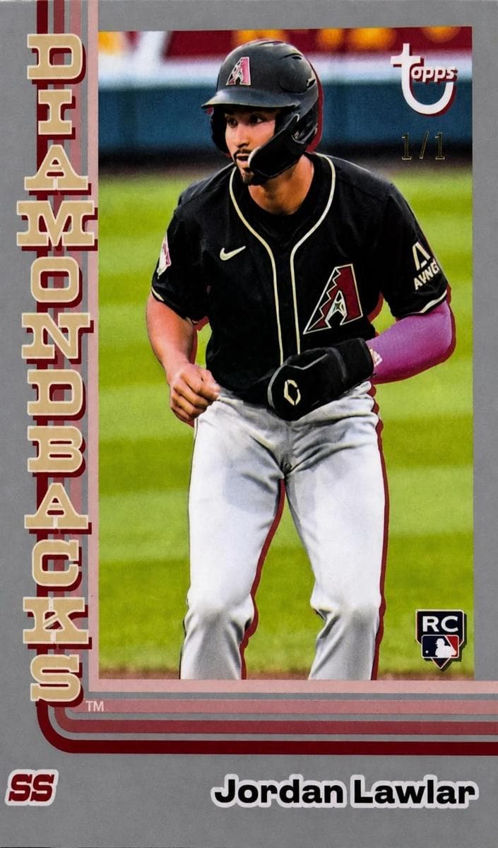 Jordan Lawlar #8