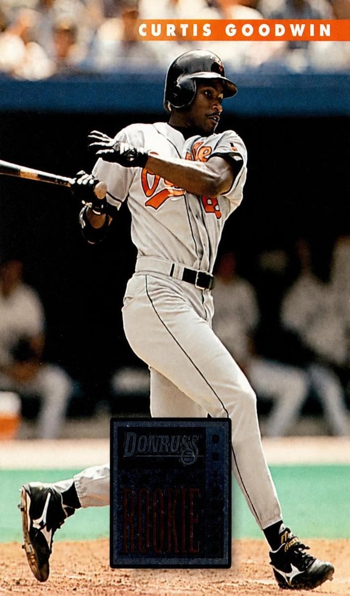 Curtis Goodwin 1996 panini Donruss