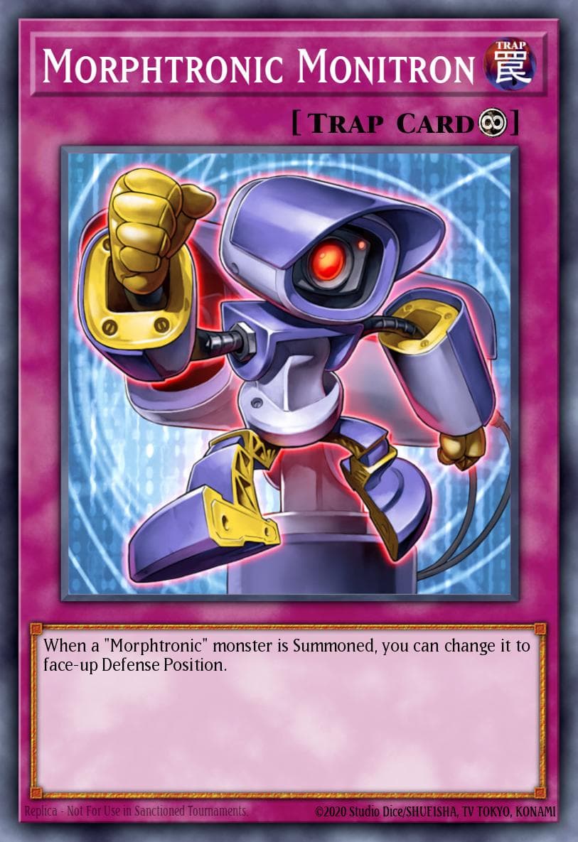 Morphtronic Monitron 2008 Yu-Gi-Oh! Crossroads of Chaos
