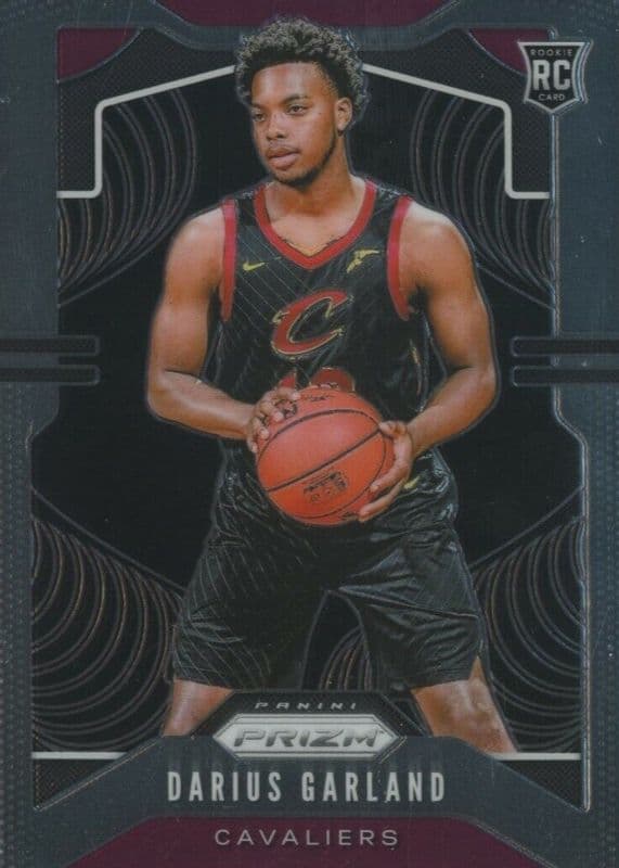 Darius Garland 2019 panini