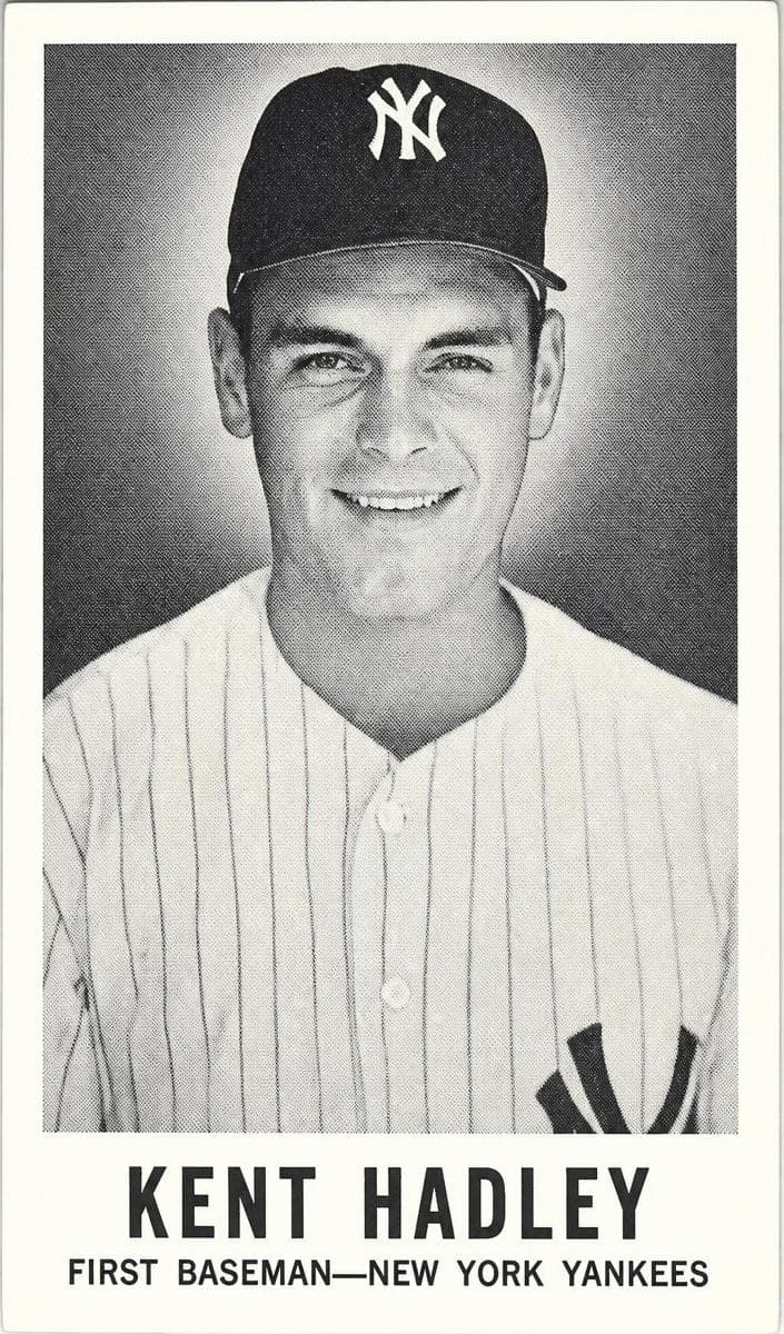 Kent Hadley 1960 leaf Leaf Baseball