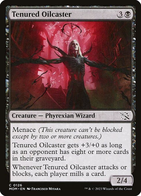 Tenured Oilcaster 2023 Magic: The Gathering March of the Machine