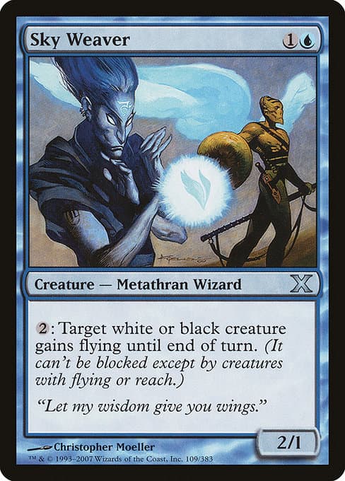 Sky Weaver 2000 Magic: The Gathering