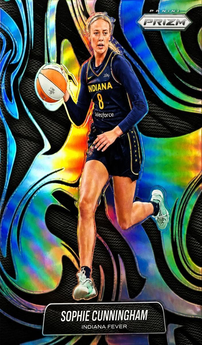 Sophie Cunningham trading card