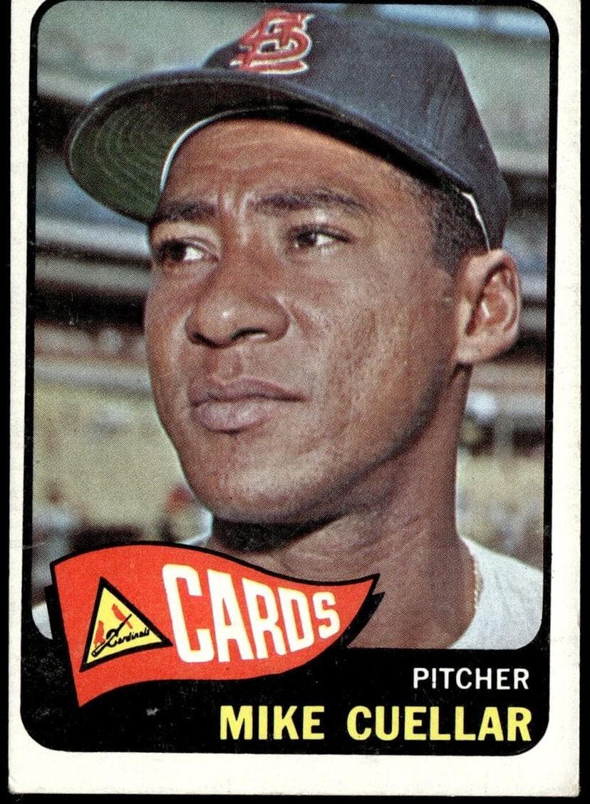 Mike Cuellar 1965 topps Topps